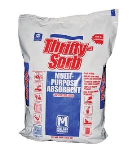 ABSORBENT SAFETY OIL DRY CLAY PARTICLES 40# - Oil Only